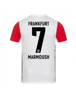 Eintracht Frankfurt Omar Marmoush #7 Replika Hemmakläder 2024-25 Kortärmad